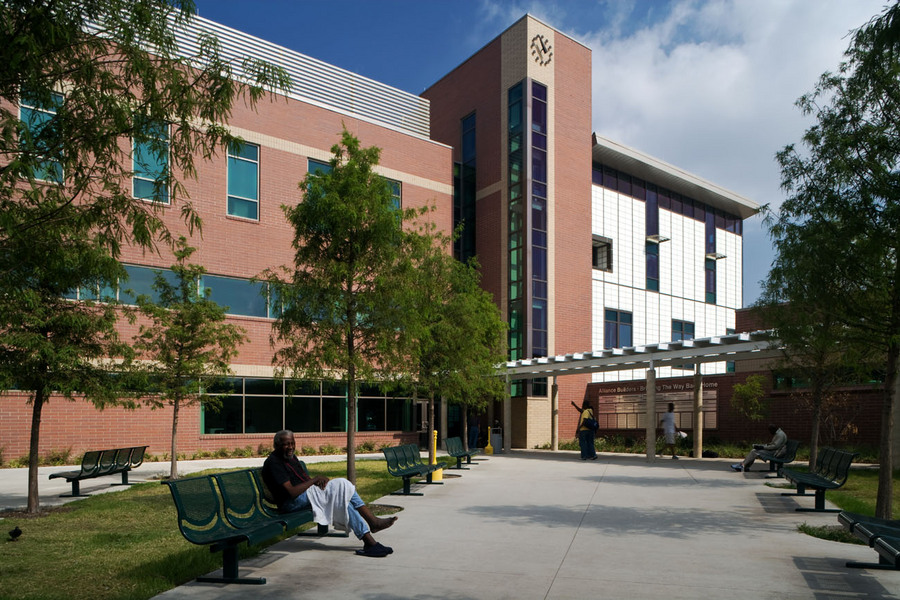 Dallas Bridge - Homeless Shelter - 2008 | Camargo Copeland | Overland Partners