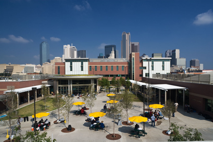 Dallas Bridge - Homeless Shelter - 2008 | Camargo Copeland | Overland Partners