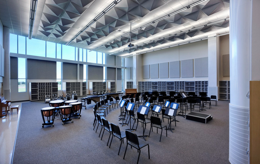 Cedar Ridge High School - 2010 | Perkins+Will