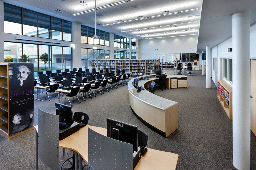 Cedar Ridge High School - 2010 | Perkins+Will