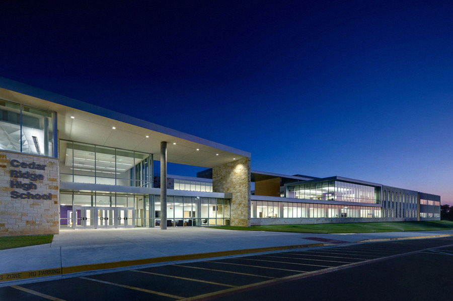 Cedar Ridge High School - 2010 | Perkins+Will