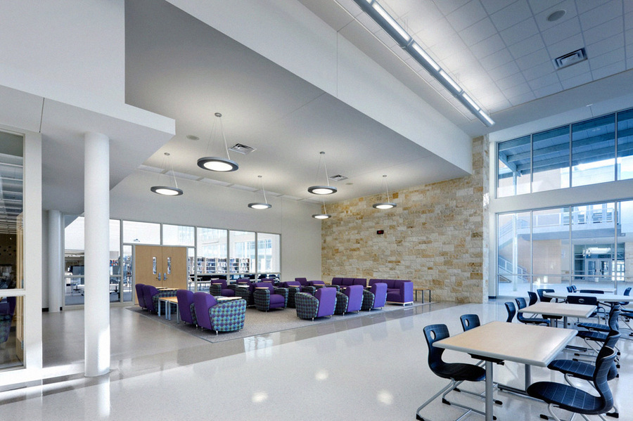 Cedar Ridge High School - 2010 | Perkins+Will