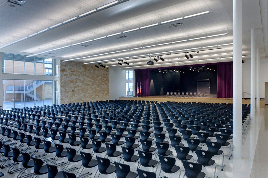 Cedar Ridge High School - 2010 | Perkins+Will