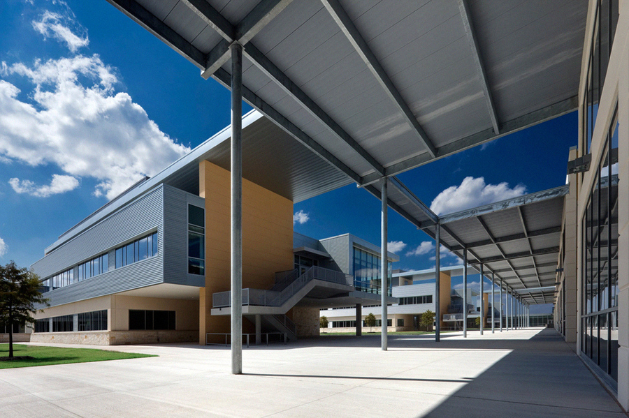 Cedar Ridge High School - 2010 | Perkins+Will