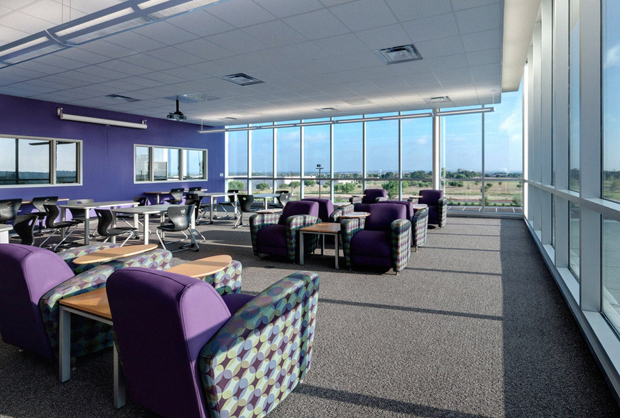 Cedar Ridge High School - 2010 | Perkins+Will