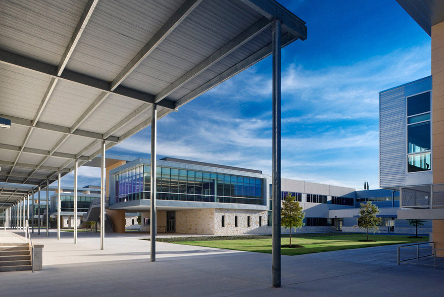 Cedar Ridge High School - 2010 | Perkins+Will