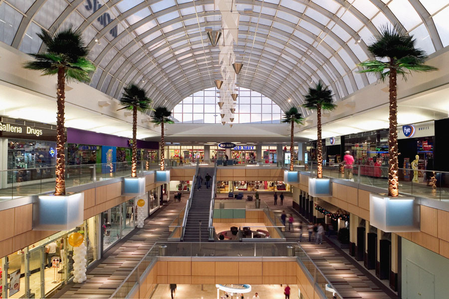 Galleria Dallas - 2005 2008 2012 | Omniplan