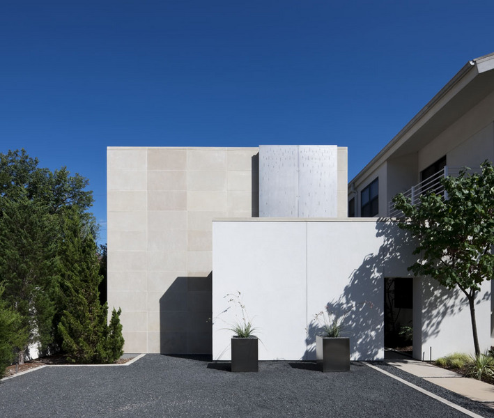 Abbott Pool House - 2010 | Bernbaum-Magadini Architects