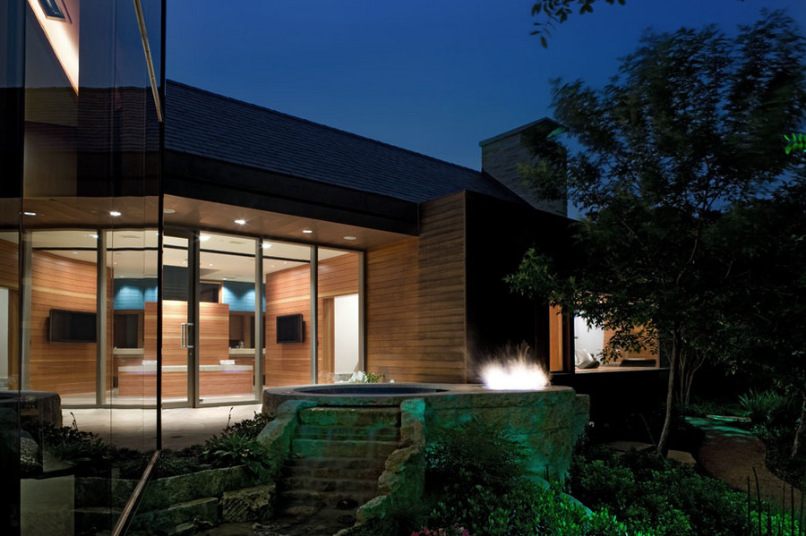 House on White Rock Creek | Oglesby-Greene - 2008