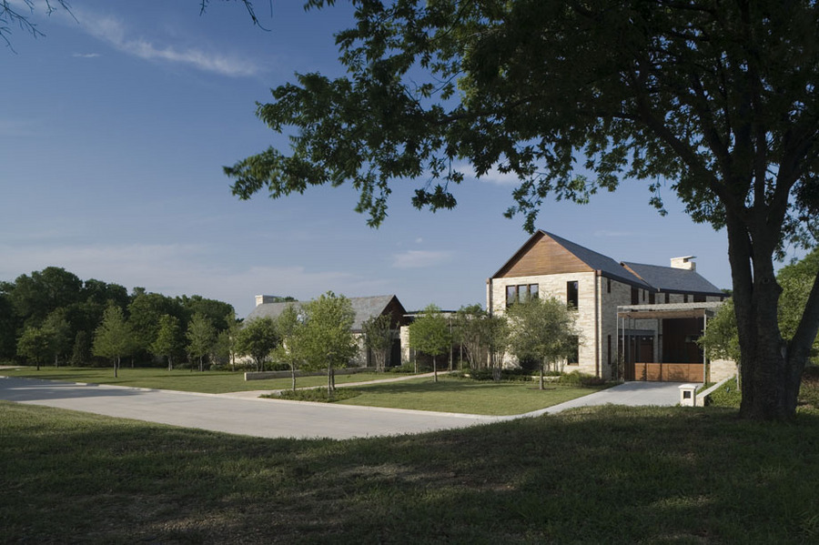 House on White Rock Creek | Oglesby-Greene - 2008