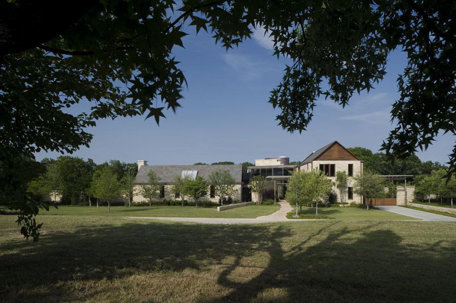 House on White Rock Creek | Oglesby-Greene - 2008