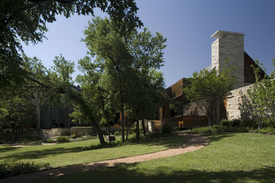 House on White Rock Creek | Oglesby-Greene - 2008