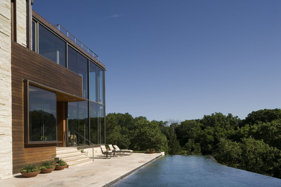 House on White Rock Creek | Oglesby-Greene - 2008