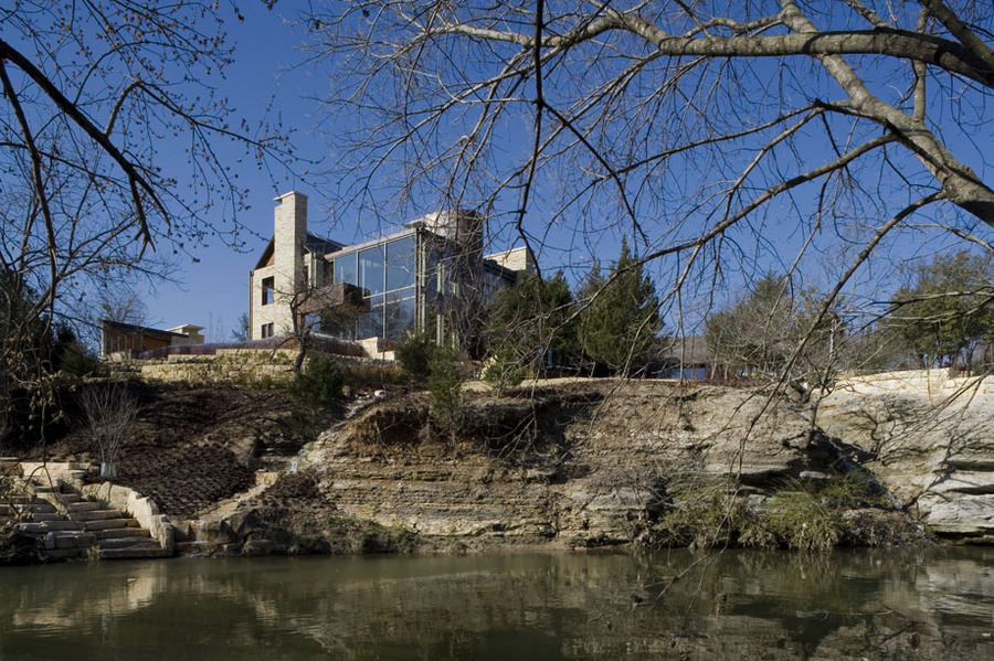House on White Rock Creek | Oglesby-Greene - 2008