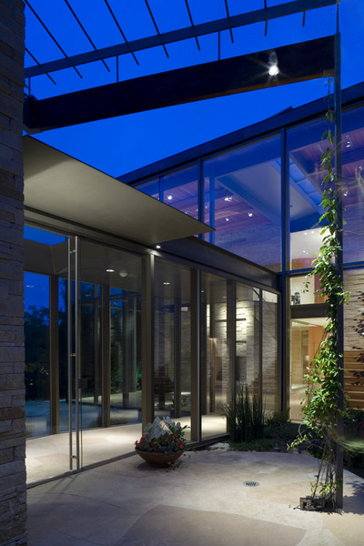 House on White Rock Creek | Oglesby-Greene - 2008