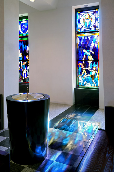 Episcopal School Chapel - 2006 | James Langford Architect