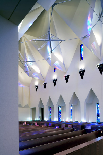 Episcopal School Chapel - 2006 | James Langford Architect