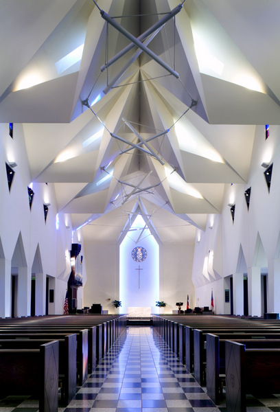 Episcopal School Chapel - 2006 | James Langford Architect