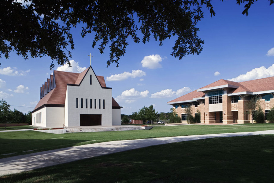 Episcopal School Chapel - 2006 | James Langford Architect