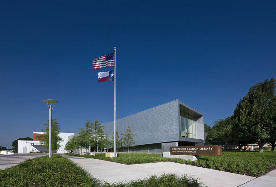 Lochwood Branch - Dallas Public Library 2010 | Meyer Scherer & Rockcastle