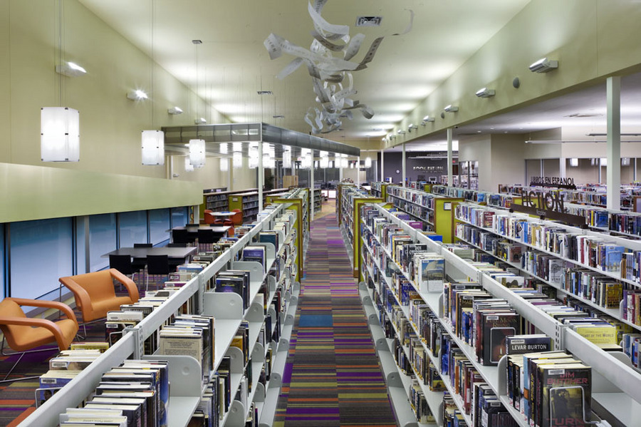Lochwood Branch - Dallas Public Library 2010 | Meyer Scherer & Rockcastle