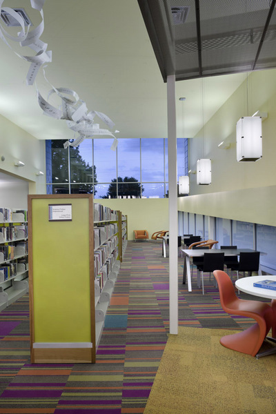 Lochwood Branch - Dallas Public Library 2010 | Meyer Scherer & Rockcastle