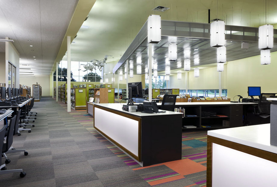 Lochwood Branch - Dallas Public Library 2010 | Meyer Scherer & Rockcastle