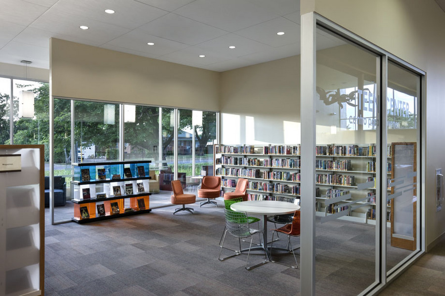Lochwood Branch - Dallas Public Library 2010 | Meyer Scherer & Rockcastle
