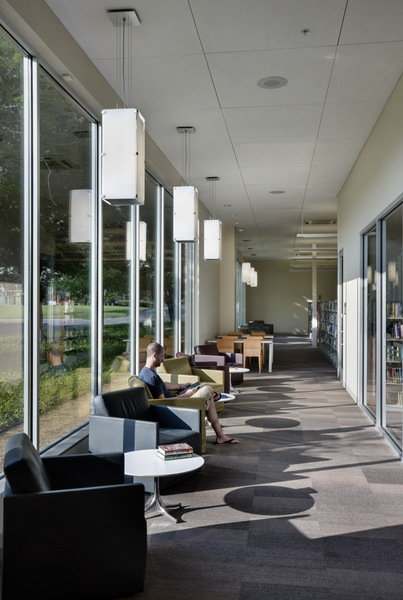 Lochwood Branch - Dallas Public Library 2010 | Meyer Scherer & Rockcastle