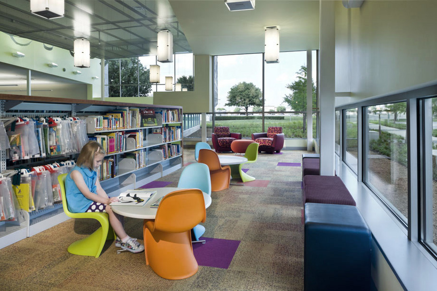 Lochwood Branch - Dallas Public Library 2010 | Meyer Scherer & Rockcastle