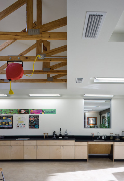 Oak Hill Academy - 2009 | Shipley Architects
