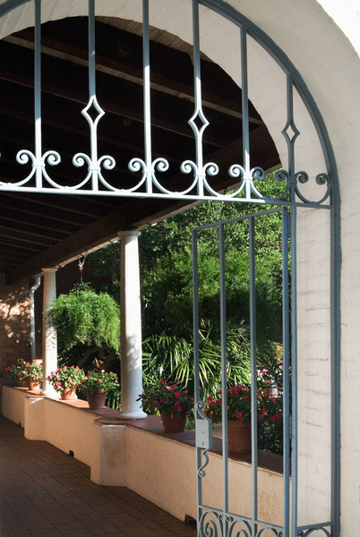 DeGoyer Estate - 2007 - Dallas Arboretum | 'Hacienda Living' | Rizzoli Publishing