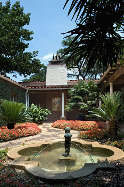 DeGoyer Estate - 2007 - Dallas Arboretum | 'Hacienda Living' | Rizzoli Publishing