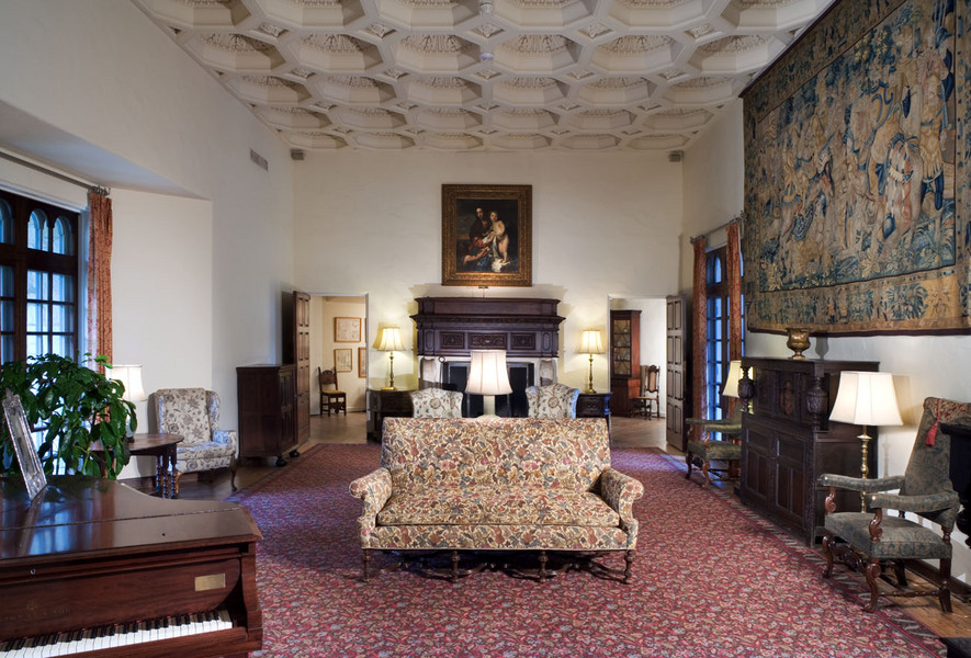 DeGoyer Estate - 2007 - Dallas Arboretum | 'Hacienda Living' | Rizzoli Publishing