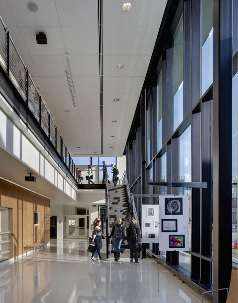Thomas Jefferson Independent School - 2011 | Joplin, MO | Perkins+Will, Chicago