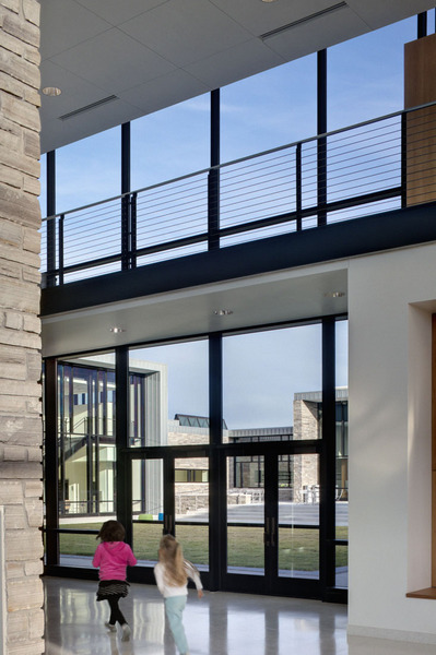 Thomas Jefferson Independent School - 2011 | Joplin, MO | Perkins+Will, Chicago