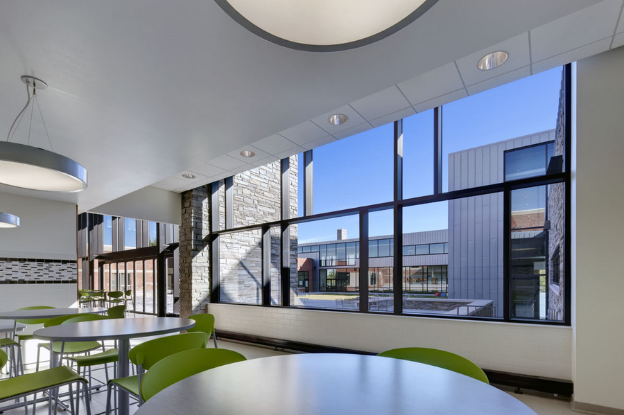 Thomas Jefferson Independent School - 2011 | Joplin, MO | Perkins+Will, Chicago