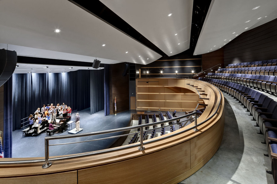 Thomas Jefferson Independent School - 2011 | Joplin, MO | Perkins+Will, Chicago