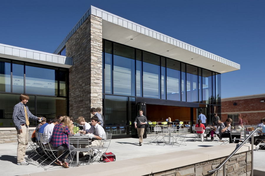 Thomas Jefferson Independent School - 2011 | Joplin, MO | Perkins+Will, Chicago