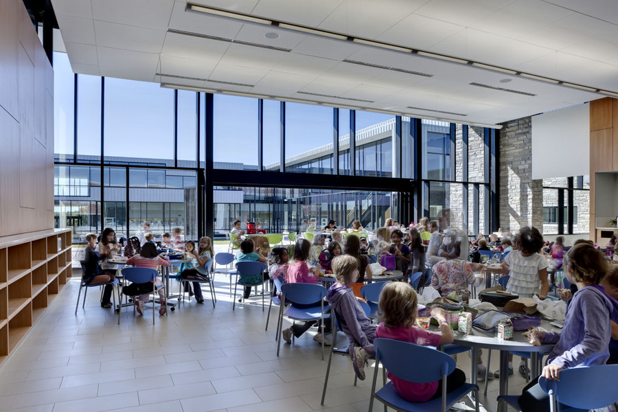 Thomas Jefferson Independent School - 2011 | Joplin, MO | Perkins+Will, Chicago