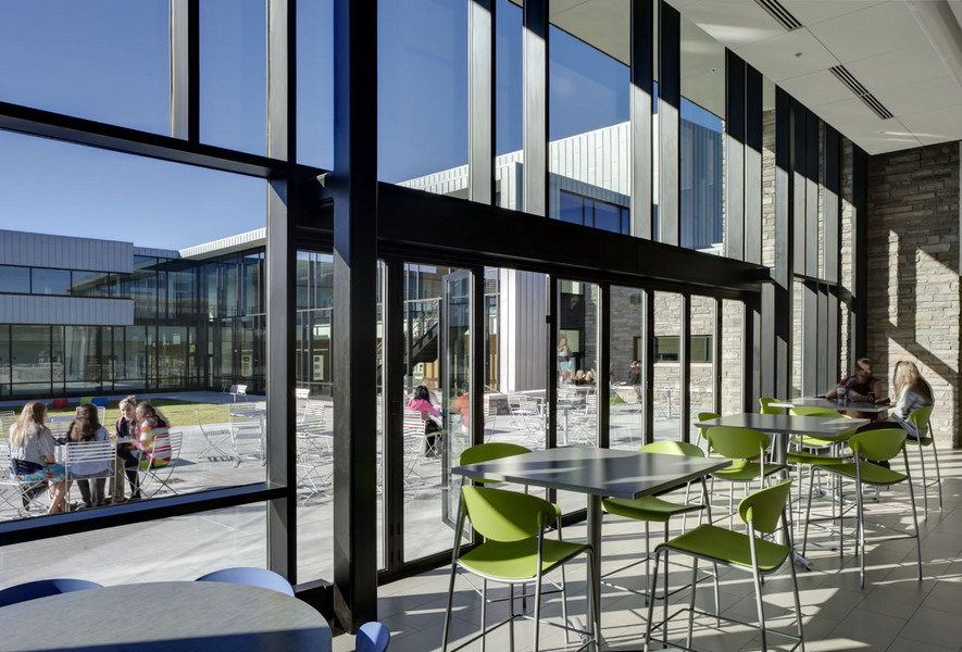 Thomas Jefferson Independent School - 2011 | Joplin, MO | Perkins+Will, Chicago