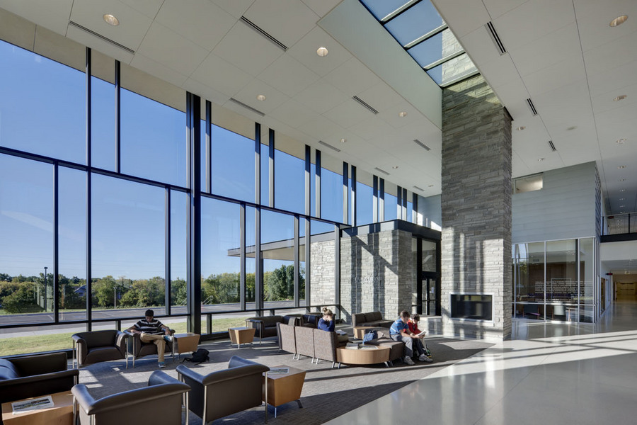 Thomas Jefferson Independent School - 2011 | Joplin, MO | Perkins+Will, Chicago