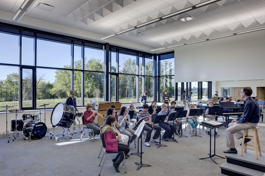Thomas Jefferson Independent School - 2011 | Joplin, MO | Perkins+Will, Chicago