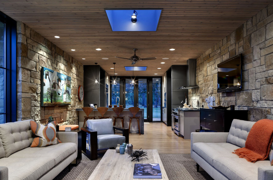 Signal Ranch - House 1 - 2011 | Bentley Tibbs, AIA