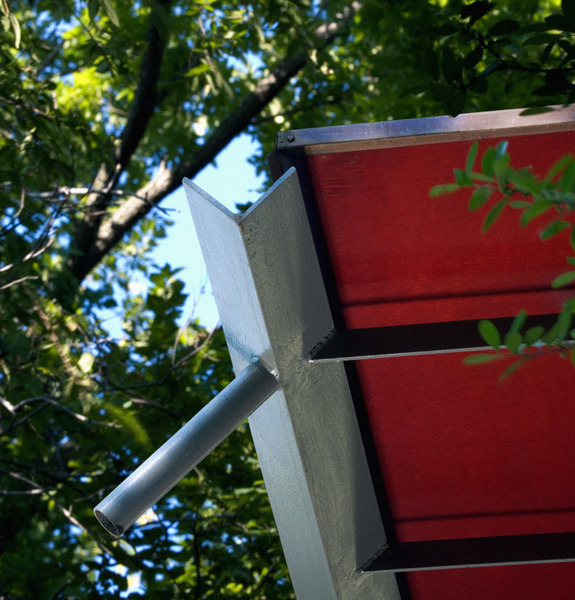 Outdoor Pizza Kitchen - 2007 | Shipley Architect
