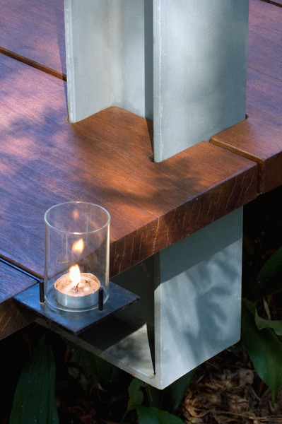 Outdoor Pizza Kitchen - 2007 | Shipley Architect