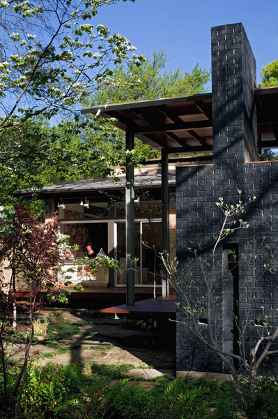 Outdoor Pizza Kitchen - 2007 | Shipley Architect