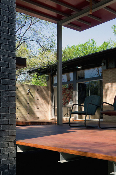 Outdoor Pizza Kitchen - 2007 | Shipley Architect