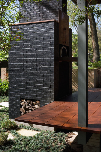 Outdoor Pizza Kitchen - 2007 | Shipley Architect