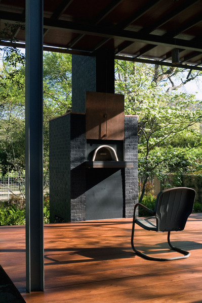 Outdoor Pizza Kitchen - 2007 | Shipley Architect